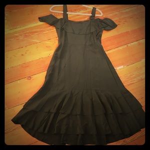 Special Price Today ONLY JCREW Black Silk Dress